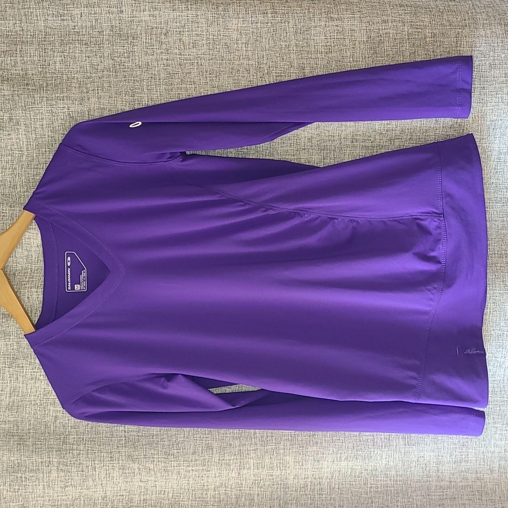 Women's Salomon Tech Long-Sleeve Baselayer